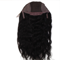 Perruque frontale 100 % naturelle en cheveux humains vierges, longue, ondulée, avec dentelle transparente, taille de bonnet ajustée, emballage personnalisé