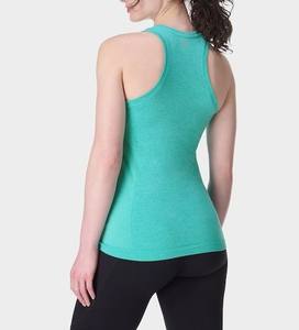 Tops sin mangas de verano 2025 de punto con estilo personalizado para mujer, camiseta sin mangas transpirable relajada para puerta, camiseta sin mangas para mujer - Product Image 6