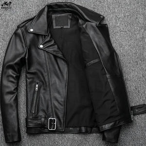 Chaqueta de Cuero Transpirable de Alta Calidad Hecha a Medida con Logotipo Frontal Personalizado para Hombre, Forro de Lana de Lona para Invierno, Informal - Product Image 2