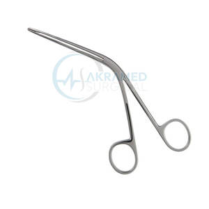 Fórceps nasales manuales de acero inoxidable de alta calidad Instrumento Médico de la mejor llegada - Product Image 3