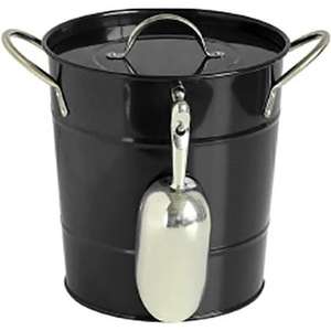 Aluminum Antique <b>Champagne</b> Bottle Ice <b>Bucket</b> With Handle Large Size Metal Wine Cooler Customized Logo Barware Wine Tub - Product Image 2