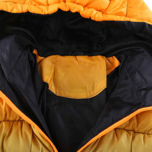 Chaqueta acolchada de invierno holgada Unisex con capucha para hombre, prendas de vestir con cremallera y cuello levantado, chaqueta de plumón de estilo callejero personalizada, ropa - Product Image 4