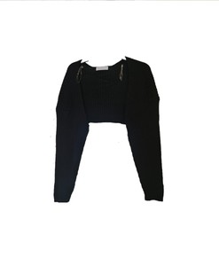 Women Crop <b>Cardigans</b> <b>Sweater</b> Fashionable Design For Ladies With High Quality Wholesale Price From Bangladesh - Product Image 6