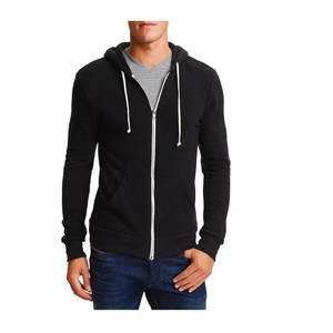 Sudaderas de algodón de alta calidad para hombre, logotipo de impresión personalizado, jersey de peso pesado Unisex, sudaderas con capucha de gran tamaño lisas para hombre - Product Image 5