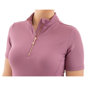 เสื้อเบสเลเยอร์สำหรับขี่ม้าขายดีสำหรับผู้หญิง แบบสั่งทำพิเศษ แขนยาว ระบายอากาศ แห้งเร็ว ยืดได้ 4 ทิศทาง - Product Image 4