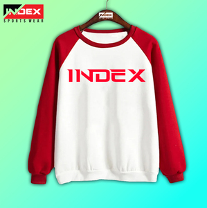 Venta al por mayor de algodón unisex sudadera de lana personalizado impreso de algodón mezclado personalizado cuello redondo hombres sudaderas - Product Image 5