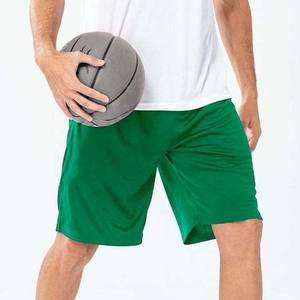 Haute qualité en gros 100% coton avec poches décontracté sport Jogging Shorts pour hommes vêtements logo personnalisé impression broderie - Product Image 3