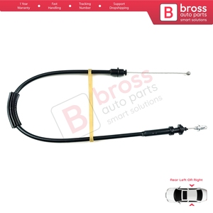 Sistema de Bloqueo de Liberación de Puerta Exterior BDP665, Cable Bowden para Puerta Trasera, para Passat B6 B7 2005-2015 CC 3C0837017B - Product Image 4