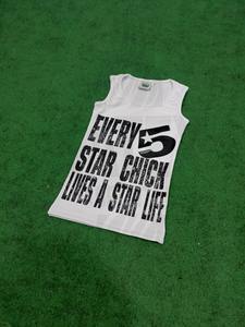 เสื้อกล้ามผู้หญิงผ้าฝ้าย 100% ขายส่ง - ระบายความชื้น แห้งเร็ว เป็นมิตรกับสิ่งแวดล้อม พิมพ์ลายด้วยความร้อน ราคาโรงงาน - Product Image 2