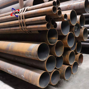 EN 10216 P235GH P265GH tubo di acciaio senza saldatura tubo di acciaio al carbonio nero ISO9001 certificato prezzo di fabbrica 12m <span class=keywords><strong>API</strong></span> 5L G R.B ASTM A106 - Product Image 2