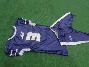 Maillots de football courts personnalisés respirants avec logo par sublimation, design imprimé, uniformes de football américain, 100% polyester, haute qualité - Product Image 6