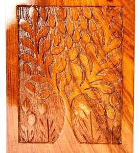 Tree of Life Wooden <b>Urn</b> Box for <b>Pets</b> and Human <b>Ashes</b> Full Size Memorial Carved Keepsake Cremation <b>Urns</b> for <b>Pet</b> - Product Image 3