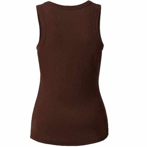 Tela de Punto de Poliéster/Algodón, Transpirable, 220g, para Camisetas Deportivas de Gimnasio, Ropa Deportiva Ecológica de Alta Calidad para Mujer - Product Image 1