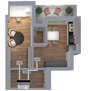 Kit Completo de Ducto de Espuma de Poliuretano de 300 mm con 2 Zonas y 3 Ranuras Ocultas para Sistemas HVAC - Product Image 2