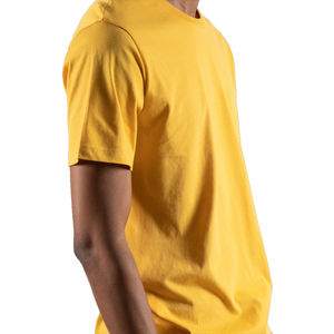 T-shirts décontractés à manches courtes en tissu mesh 100% polyester à col rond personnalisé - Product Image 3