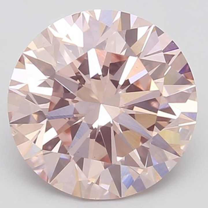 Diamant rond rose de laboratoire CVD HPHT, prix d'usine pour grossistes, certifié IGI - Product Image 2