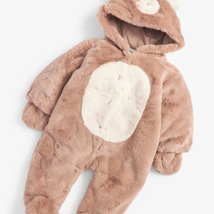 จั๊มสูทของเด็กใส่ได้ทั้งชายและหญิงมีซิปสำหรับเด็กแรกเกิดใส่ได้ทั้งหญิงและชาย - Product Image 3