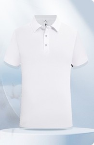 Ropa de trabajo personalizada OEM, polos personalizados con logotipo impreso, ropa de trabajo de algodón puro, camisetas de manga corta - Product Image 2