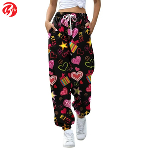 Votre propre logo de conception les femmes portent des pantalons de jogging pantalons pantalons durables légers meilleurs pantalons et pantalons pour femmes - Product Image 3