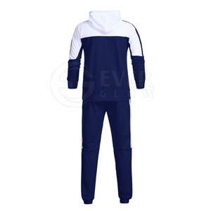 Survêtements imprimés zippés en tissu polyester pour hommes, survêtements de jogging colorés pour hommes - Product Image 5