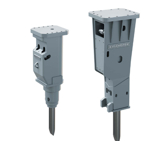 Martillo Hidráulico Serie EC para Excavadora de 5 Toneladas, Martillo Demoledor, Motor, Bomba, Caja de Cambios - 566 kg, Uso en Construcción - Product Image 1