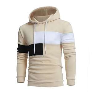 Sweat à capuche en polaire de couleur unie personnalisable Pull personnalisé pour hommes et femmes avec impression Pull unisexe vierge - Product Image 5