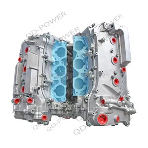 टोयोटा के लिए उच्च गुणवत्ता वाला 3.5T 2GR 6 सिलेंडर 198KW बेयर इंजन