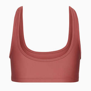 Conjunto de Yoga de Cintura Alta para Mujer, Ropa Deportiva sin Costuras con Logotipo en la Parte Delantera, Diseño Sólido sin Mangas - Product Image 6