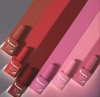 PINPAI Kit complet de vernis à ongles en gel UV, 6 pièces, cadeau de manucure, marque distributeur, OEM, ODM, halal, 15ml, 2025