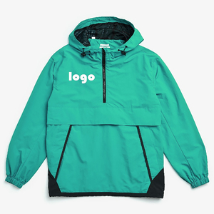 Wholesale Popular Colors Soft Shell Windbreaker Jackets For Men Hooded Breathable <b>Waterproof</b> Rain <b>Coat</b> With Best OEM Services - Product Image 6