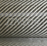 Tissu en fibre de carbone hybride en fibre LCP Vectran tissé en sergé, écologique et imperméable, pour accessoires automobiles et de bagagerie