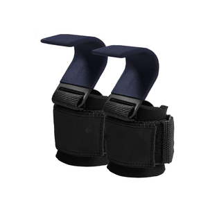 Poignées en cuir Crochets de musculation antidérapants Sangles Personnalisables Logo Poignet Deadlifts Heavy - Product Image 1