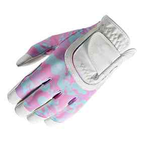 Gants de golf doux et confortables en gros d'usine avec sangle de poignet réglable pour hommes et femmes, antidérapants, résistants à l'usure, en cuir Cabretta pour le sport - Product Image 2