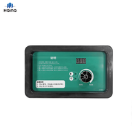 Contrôleur de vitesse numérique à aimant permanent étanche pour montage mural, 220V 500W, pour ventilateur d'extraction de tambour cylindrique