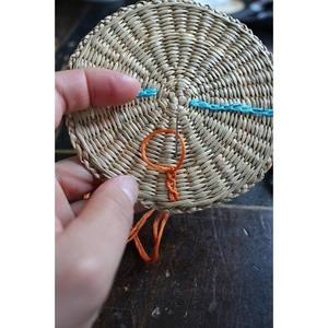 Dessous de verre en osier de jute haute qualité de vente Jute tissé à la main Lin ovale sous-verres en osier Table à manger tapis sous-verres résistant à la chaleur tapis - Product Image 5