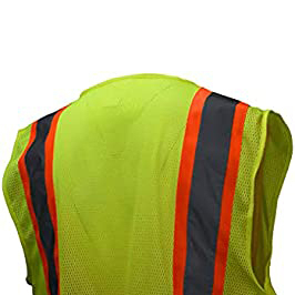 Veste de sécurité pour le travail en ligne, durable, légère, dernière arrivée, meilleur prix de vente en ligne, veste de sécurité à prix abordable - Product Image 5