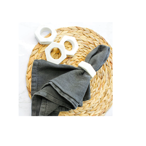 Porte-serviettes de ménage en marbre et porte-serviettes de taille personnalisée prix bon marché et utilisation faite à la main pour Offre Spéciale - Product Image 5