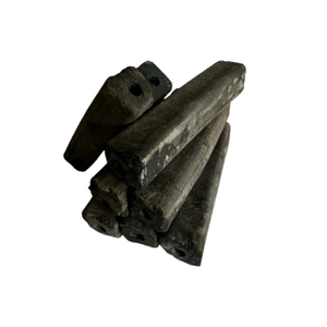 Briqueta de carbón de aserrín de forma tubular cuadrada de madera dura 100% de alta calidad estándar para uso en barbacoa - Product Image 1