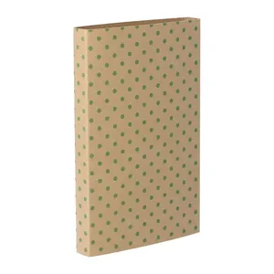 CreaSleeve Kraft Band 126 Sacchetti di Carta Promozionali Creativi per Merchandising - Product Image 1