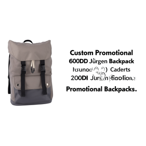 Zaino Promozionale Personalizzato 600D Jrgen per Gadget - Product Image 3