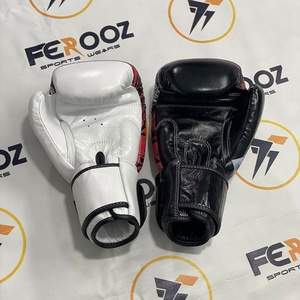 Guantes de Boxeo Unisex Fairtex con Logotipo Personalizado Profesional a Precio de Mayoreo, Alta Calidad, Cuero Genuino, Cierre de Cordones, Anti-UV - Product Image 4