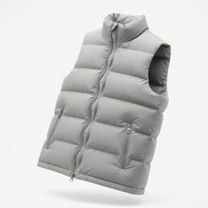 Chaqueta Acolchada de Manga Corta, Resistente al Agua, para Actividades al Aire Libre, Abrigo Aislante, Ropa de Abrigo Informal, Manga Corta - Product Image 4