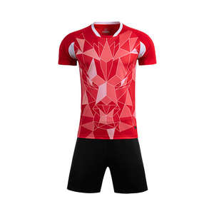 Uniformes de fútbol con estilo para hombres y mujeres con material ligero Nombre personalizado y logotipo Impresión de ropa de fútbol - Product Image 2