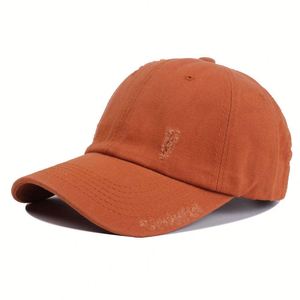 Vente en gros en stock Chapeau de papa vintage vierge en coton de haute qualité à 6 panneaux - Product Image 6
