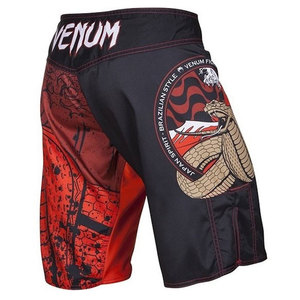 Pantalones cortos de lucha de MMA personalizados para No Gi Grappling Diseño de BJJ sublimado con impresión HD con ajuste cómodo y atractivo de Kimono Jiu Jitsu - Product Image 3