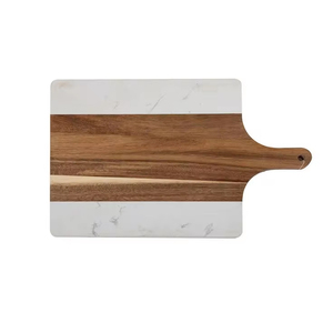 Fournisseur d'usine, planche à découper en bois et en marbre, planche à découper en bois, planche à découper pour fromage, look incroyable pour les ustensiles de cuisine - Product Image 1