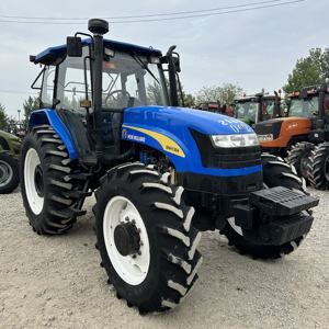 Venta al por mayor de tractor agrícola SNH1304 usado de 140HP 4WD con motor, caja de cambios y reporte. - Product Image 1