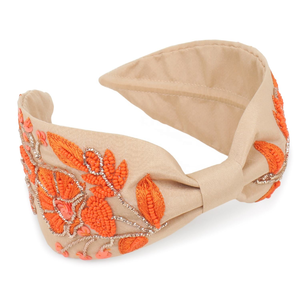 Diademas de Pelo de Alta Calidad 2022 Hechas a Mano por Diseñadores, Diademas de Moda para Mujeres y Niñas, Multicolores, Bordadas y con Cuentas - Product Image 1