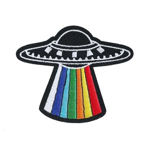 Parches Bordados Termoadhesivos al por Mayor, Apliques Decorativos para Coser o Planchar en Ropa y Sombreros, Tela de Fieltro - Product Image 4