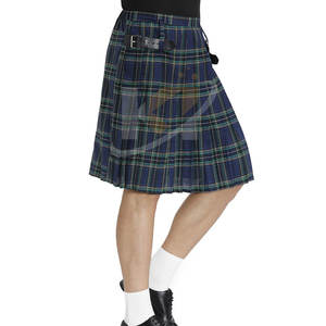 Nuevo estilo, faldas escocesas de tartán para hombres hechas a medida, Color sólido, faldas escocesas para hombres a la venta, hechas en Pakistán, faldas escocesas de tartán para hombres - Product Image 5